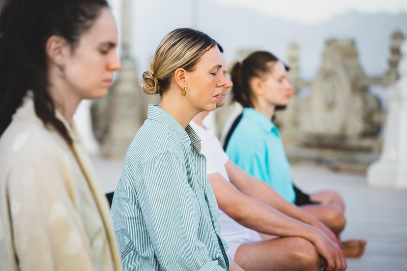 Mindful Walking in Meditation